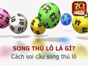 Khái quát về song thủ lô